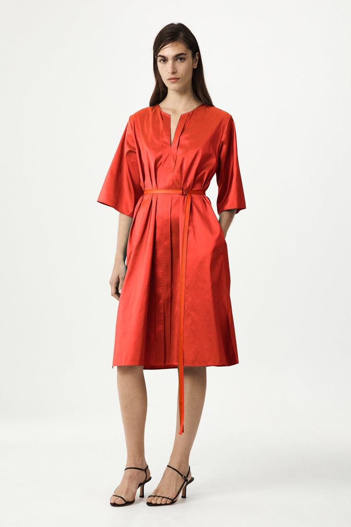 Amaru Silk Dress