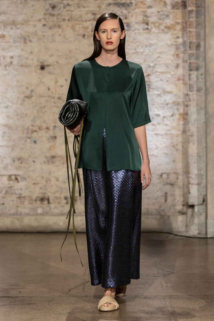 Leblon Skirt Metallic