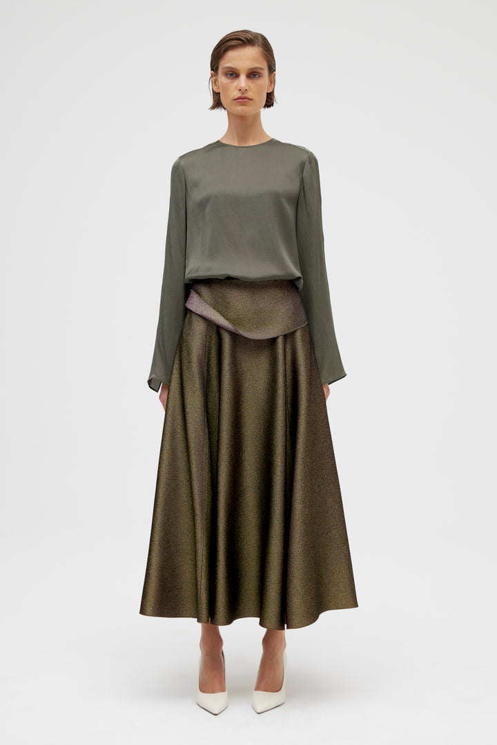 Curicica Skirt	Iridescent