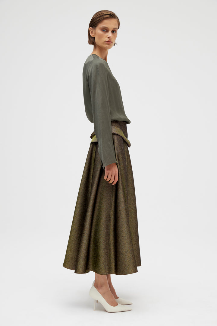 Curicica Skirt	Iridescent