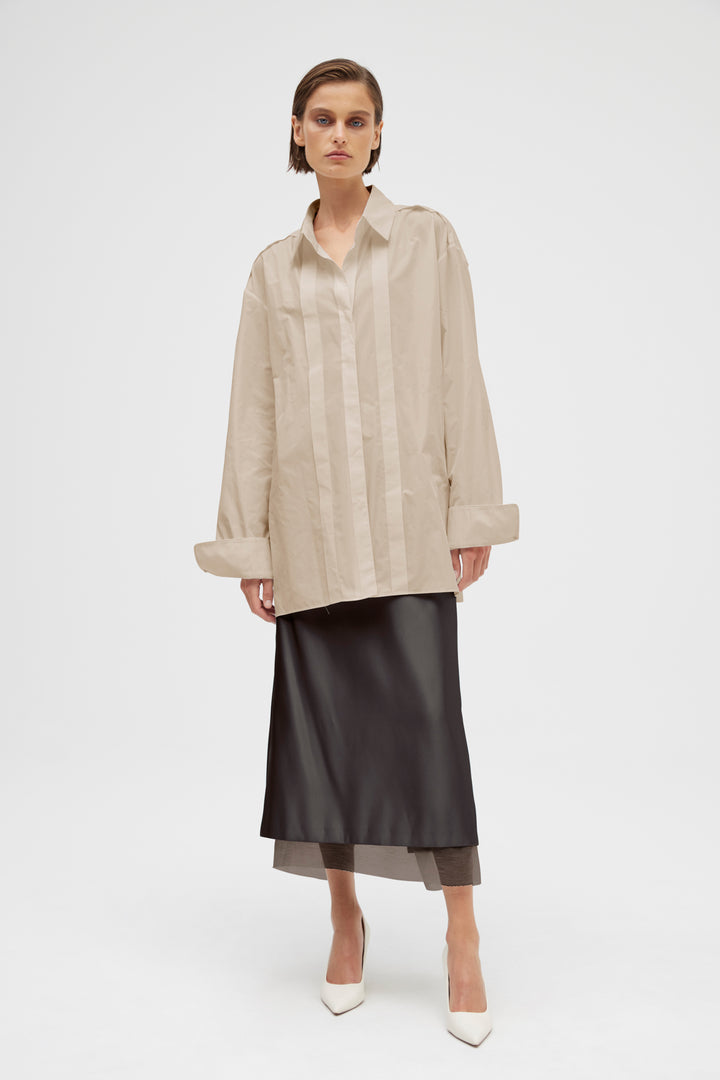 Larache Taffeta Shirt