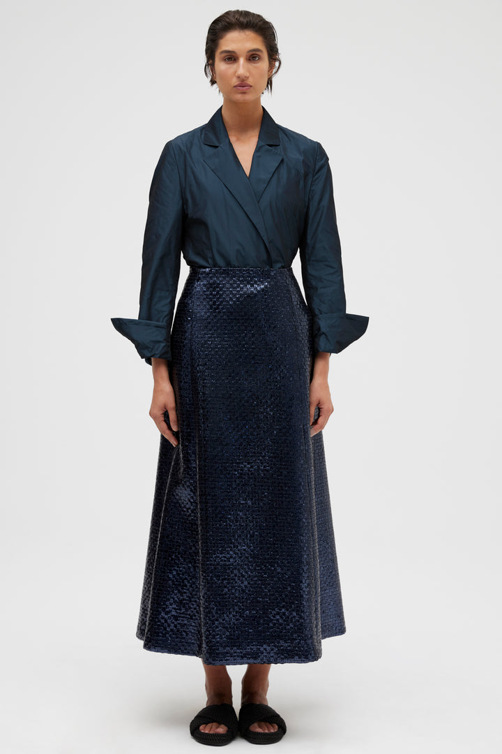 Leblon Skirt Metallic