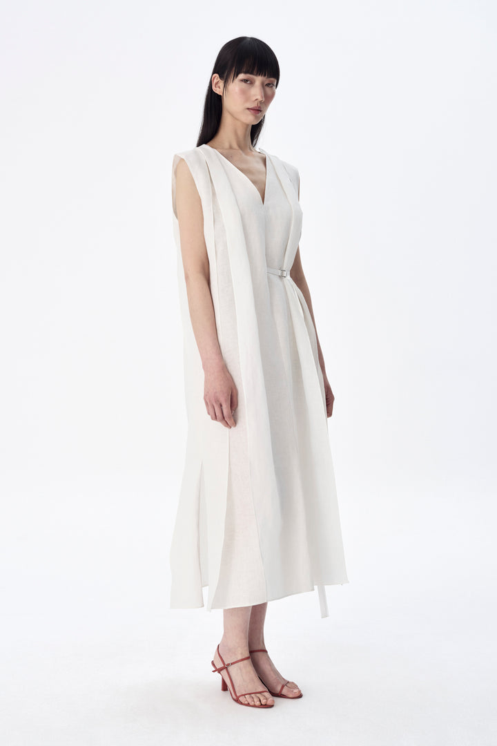Luz Linen Dress