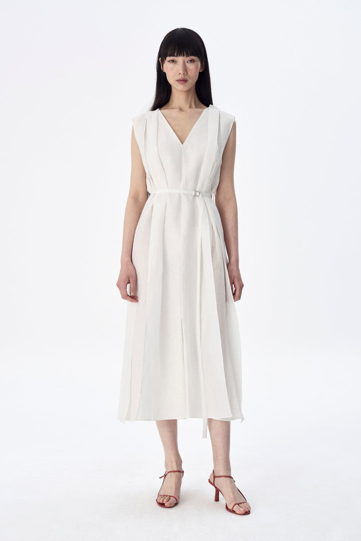 Luz Linen Dress