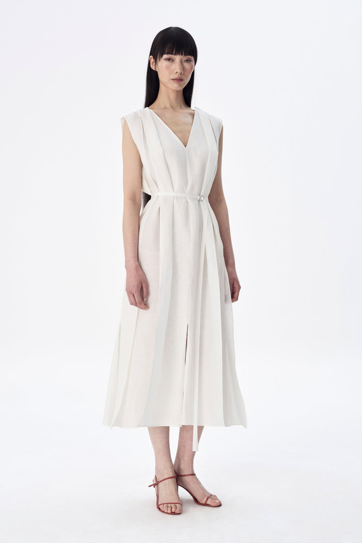 Luz Linen Dress