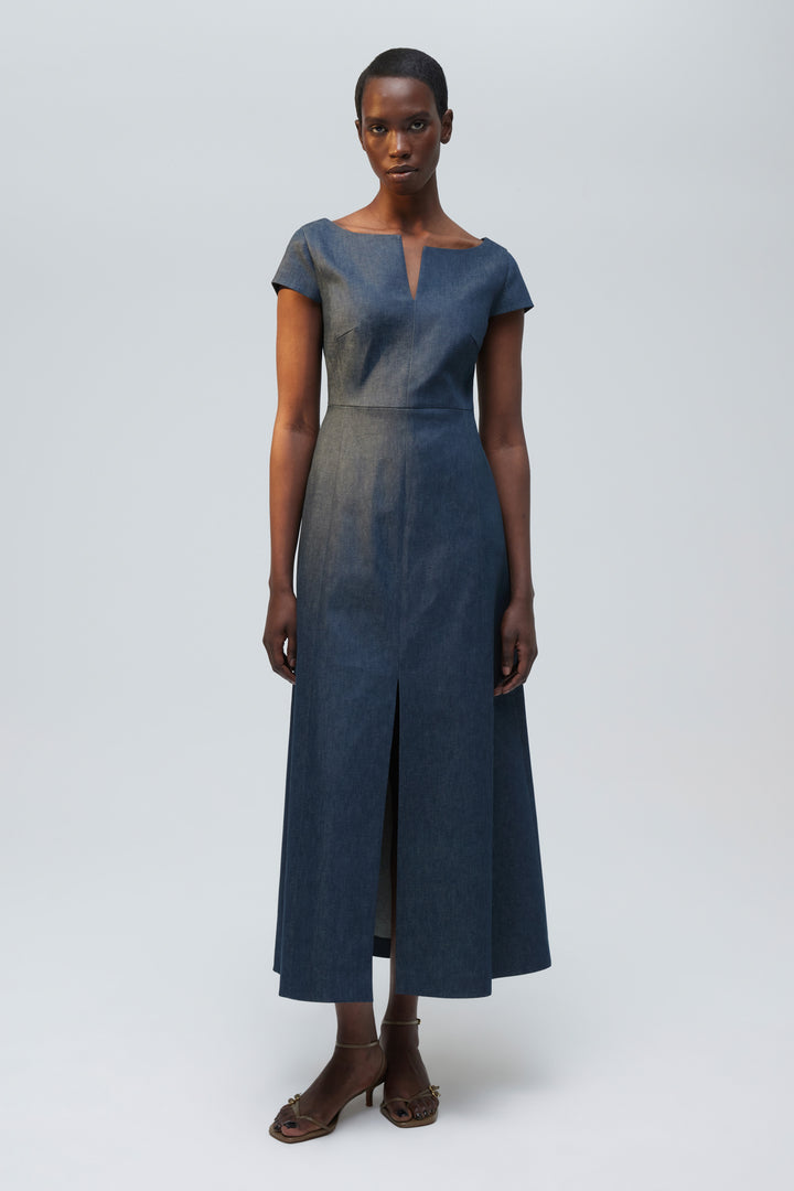 Malevu Denim Dress