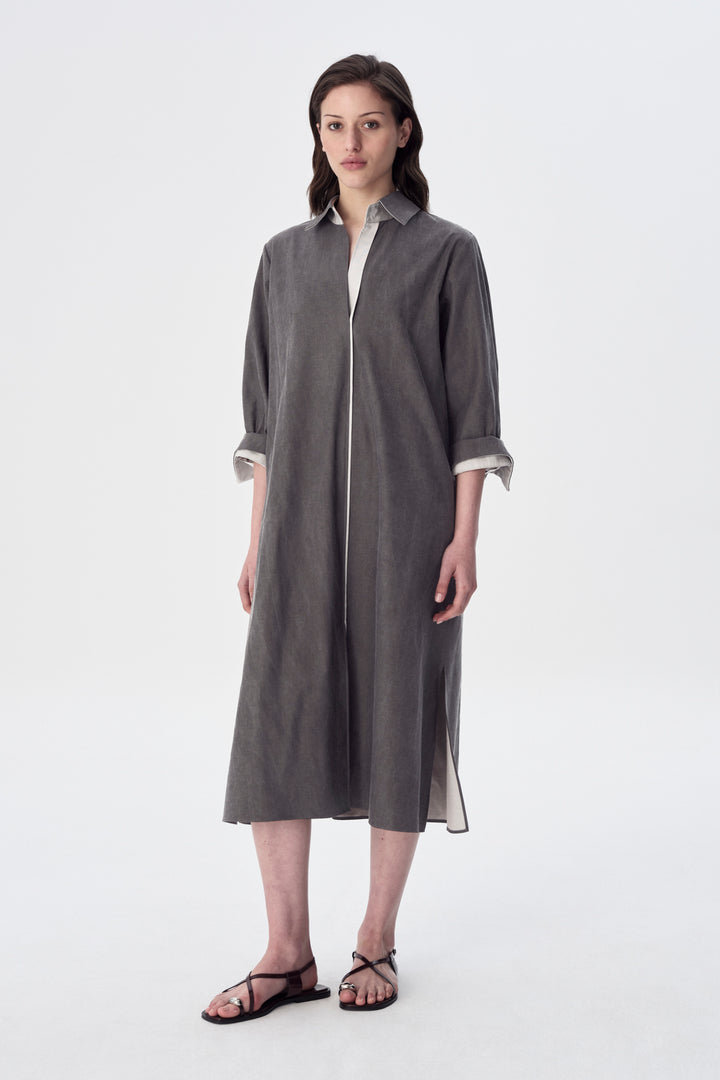 Nayra Shirt Dress