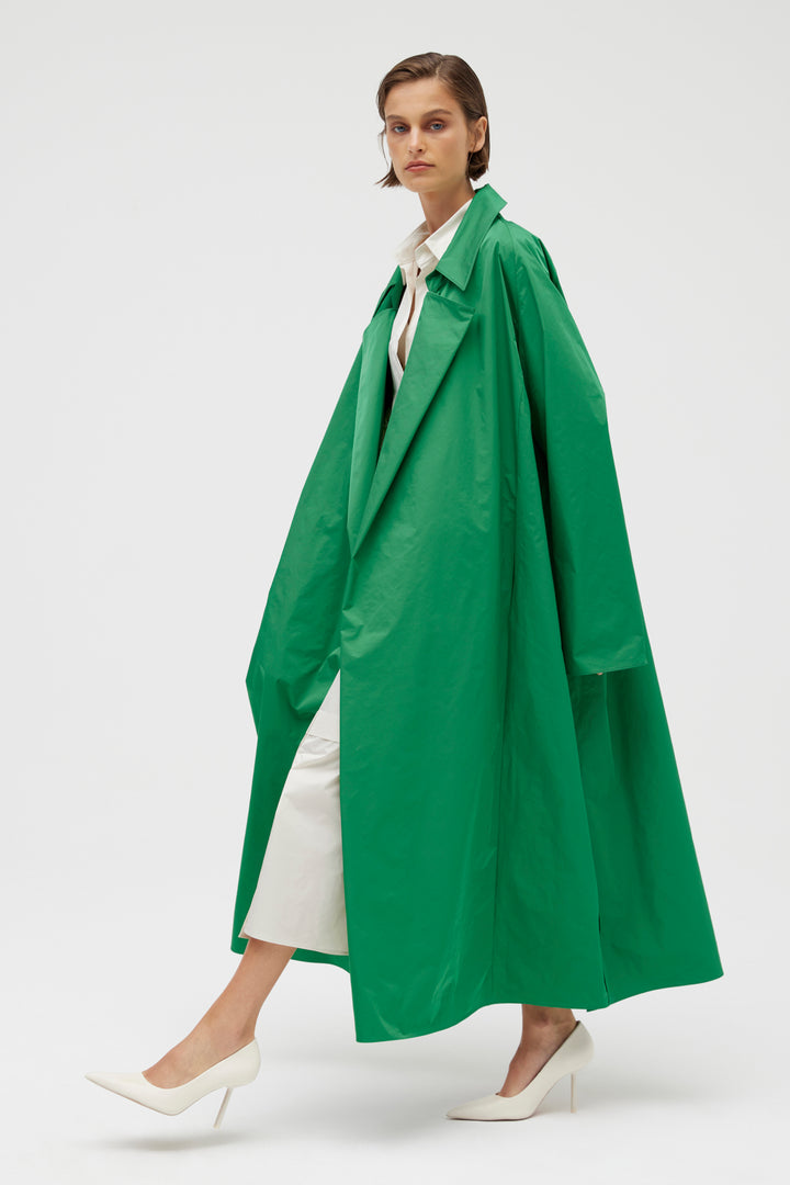 Safi Taffeta Coat