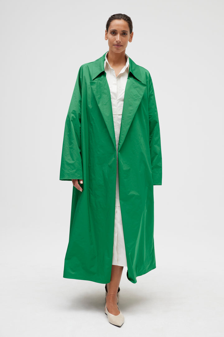 Safi Taffeta Coat