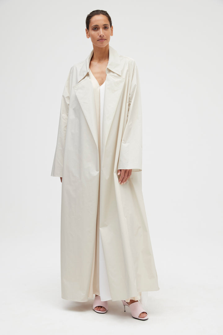 Safi Taffeta Maxi Coat