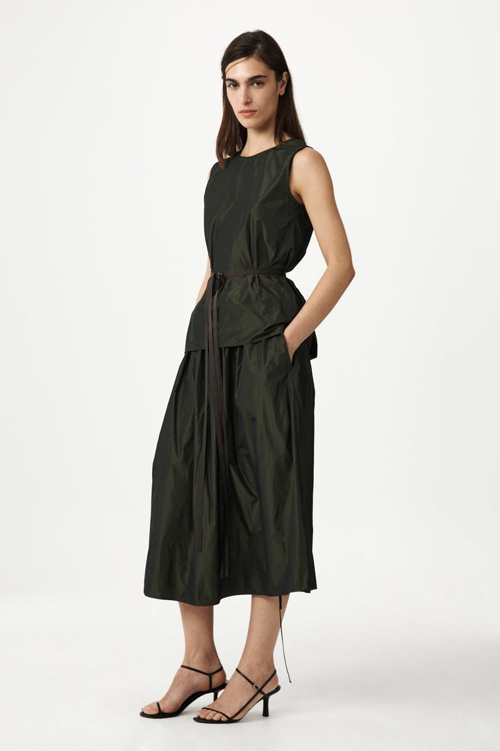 Spire Taffeta Top