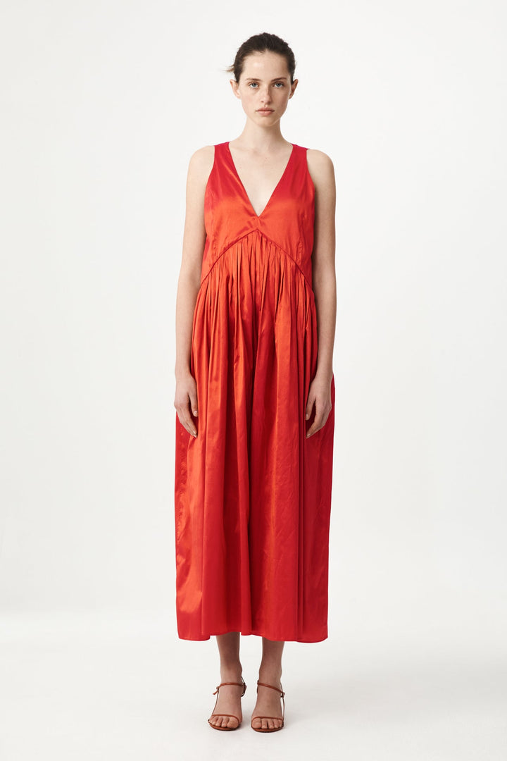 Tarifa Silk Dress