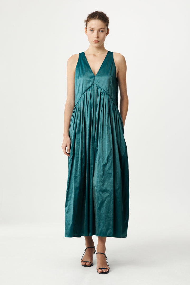 Tarifa Silk Dress