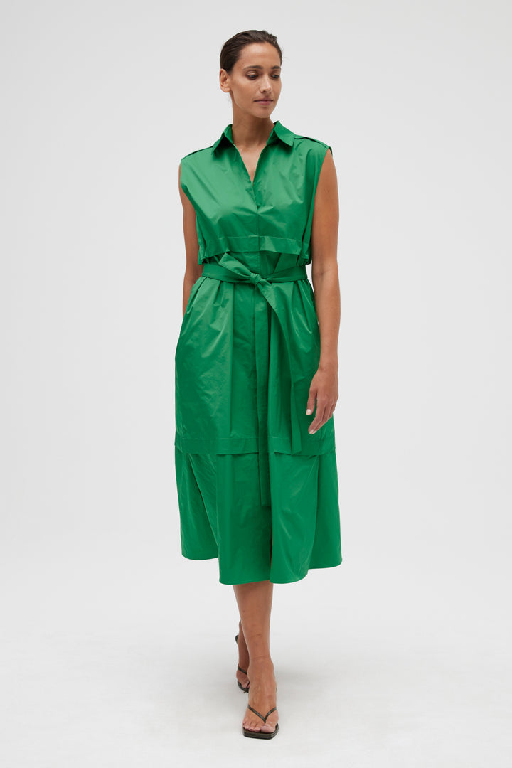 Temara Taffeta Dress