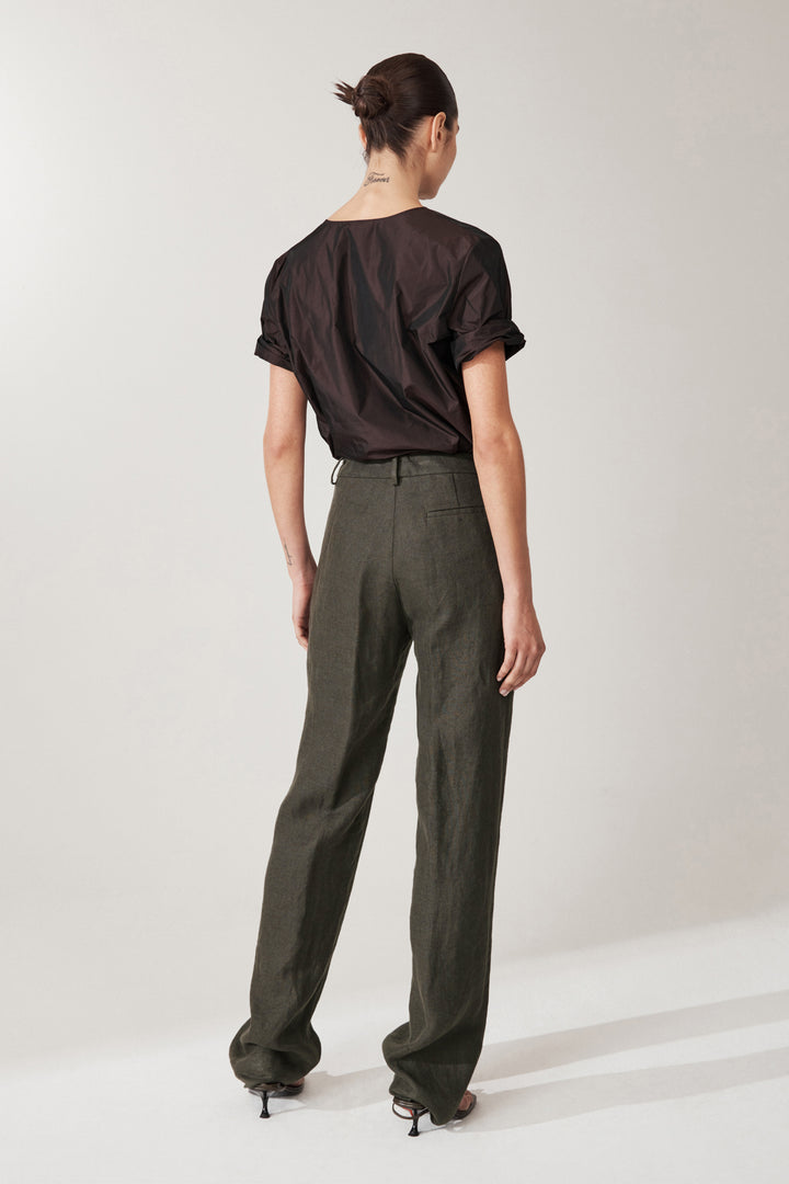 Relaxed Linen Trousers