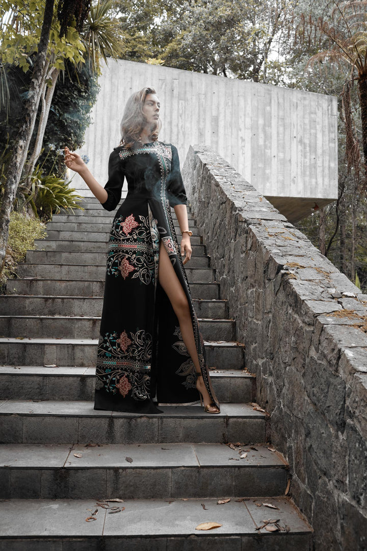 Fashion Designer CARL KAPP AW2018 collection photographed in Sydney Australia