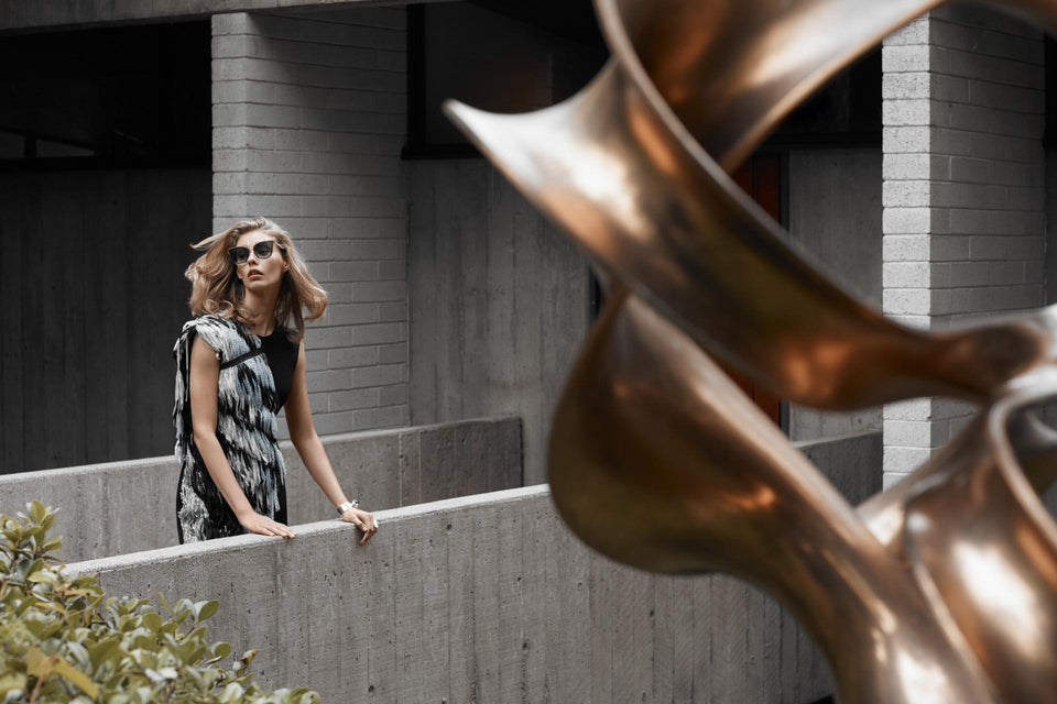 Fashion Designer CARL KAPP AW2018 collection photographed in Sydney Australia