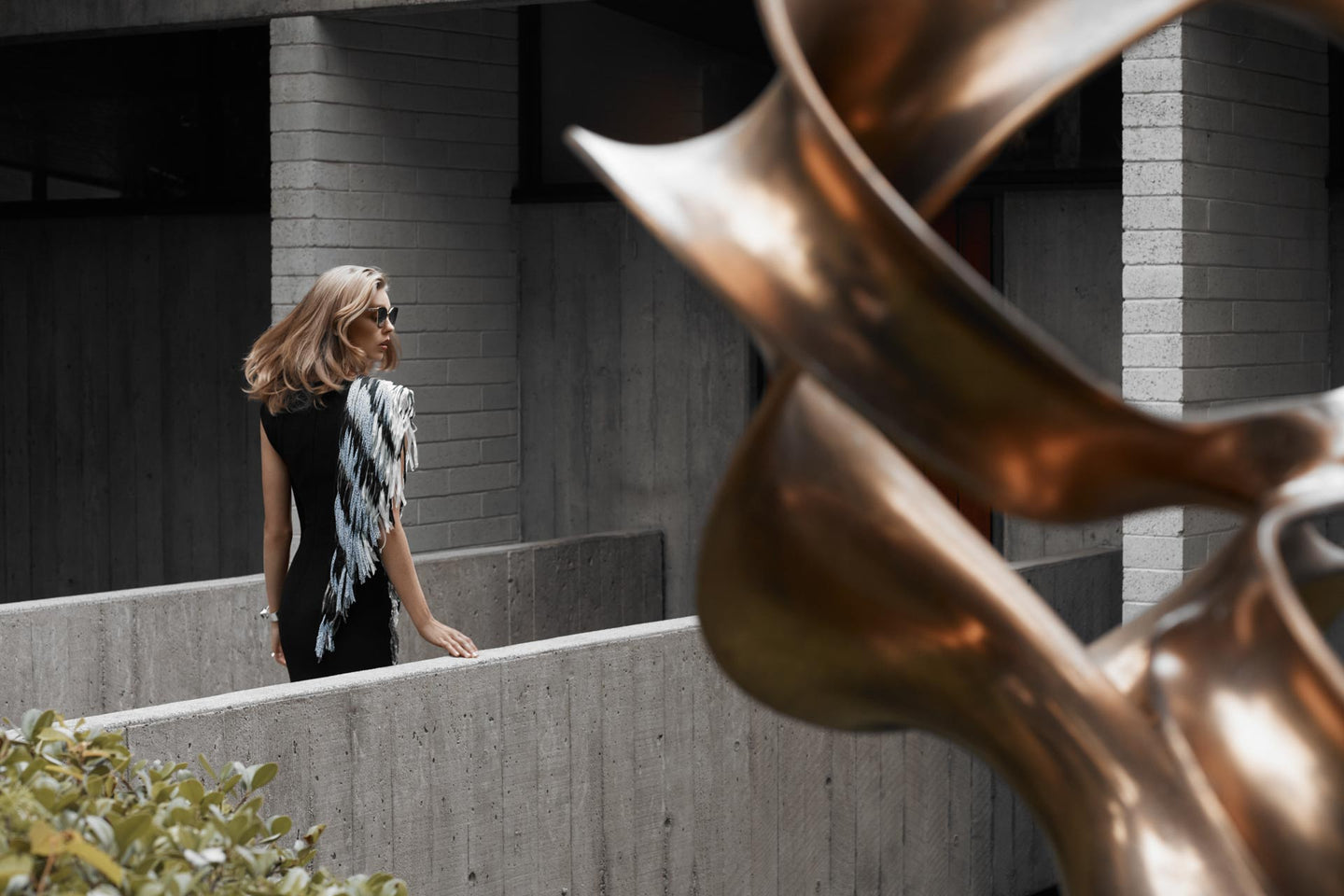 Fashion Designer CARL KAPP AW2018 collection photographed in Sydney Australia