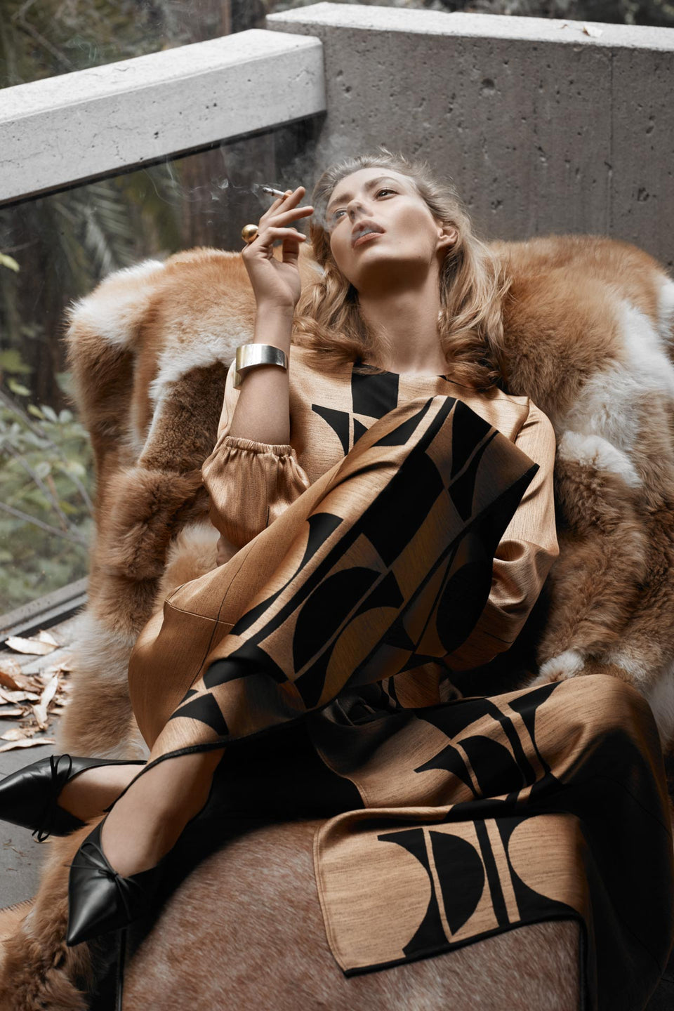 Fashion Designer CARL KAPP AW2018 collection photographed in Sydney Australia