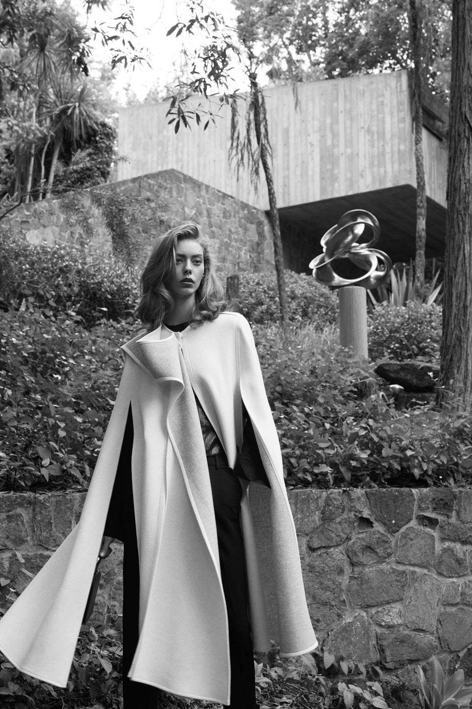 Fashion Designer CARL KAPP AW2018 collection photographed in Sydney Australia