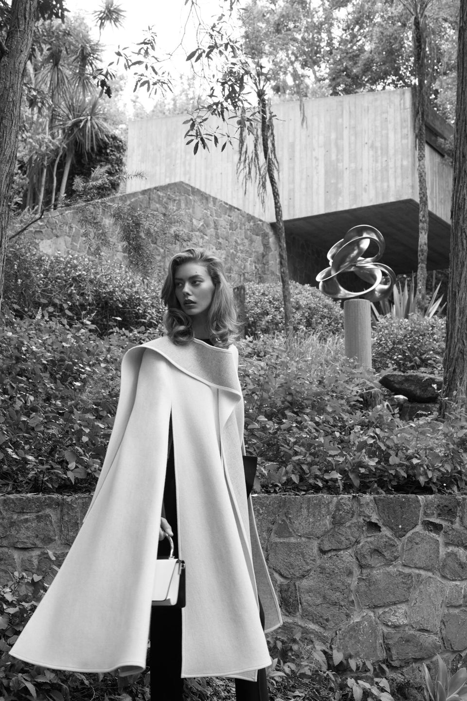 Fashion Designer CARL KAPP AW2018 collection photographed in Sydney Australia