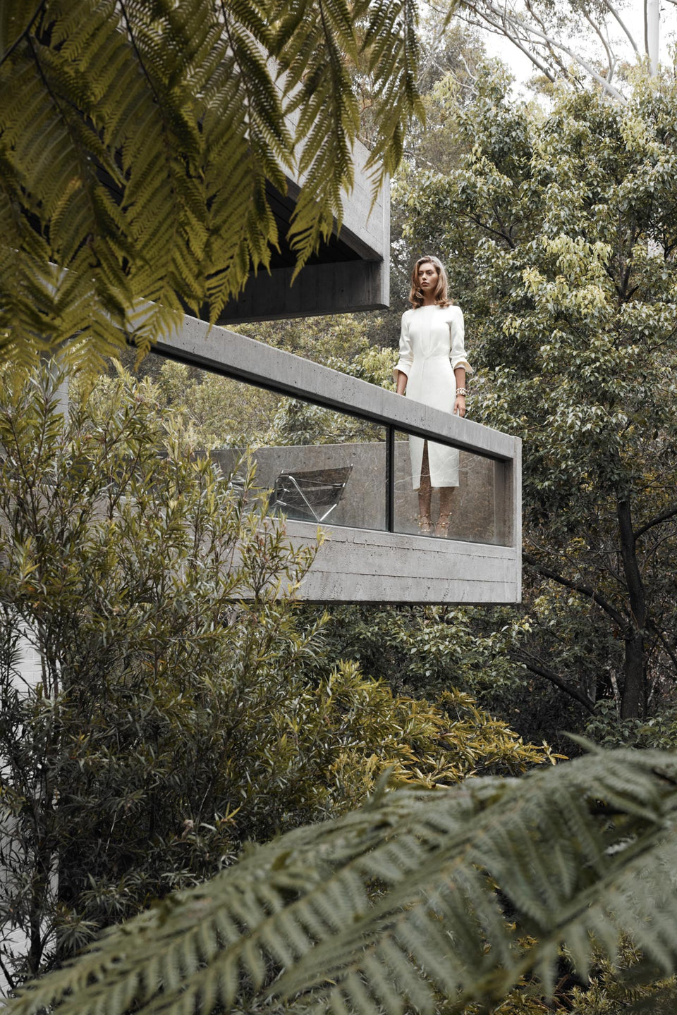 Fashion Designer CARL KAPP AW2018 collection photographed in Sydney Australia