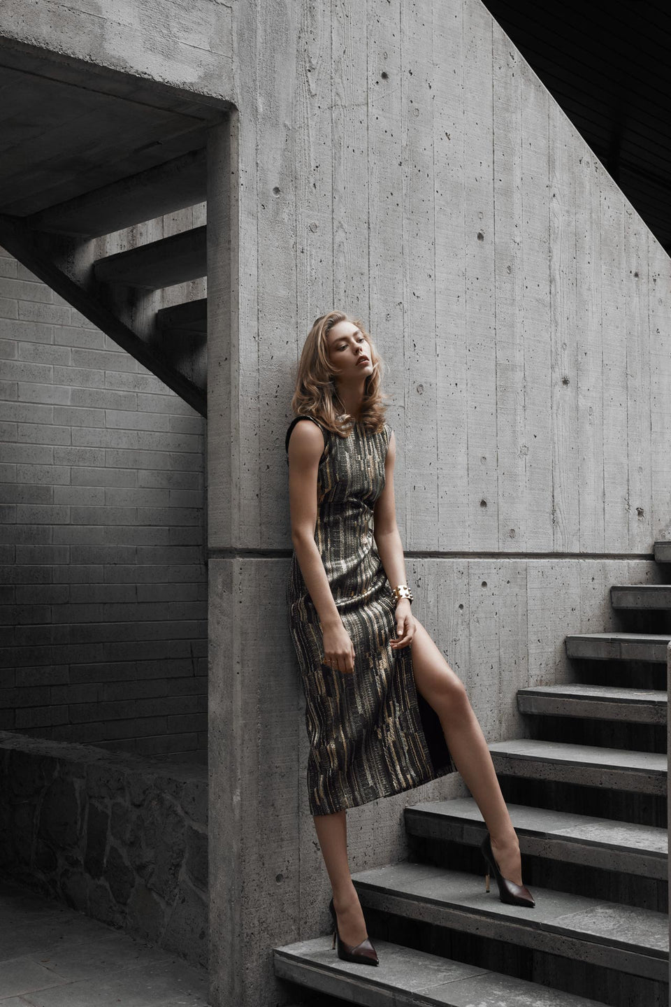 Fashion Designer CARL KAPP AW2018 collection photographed in Sydney Australia