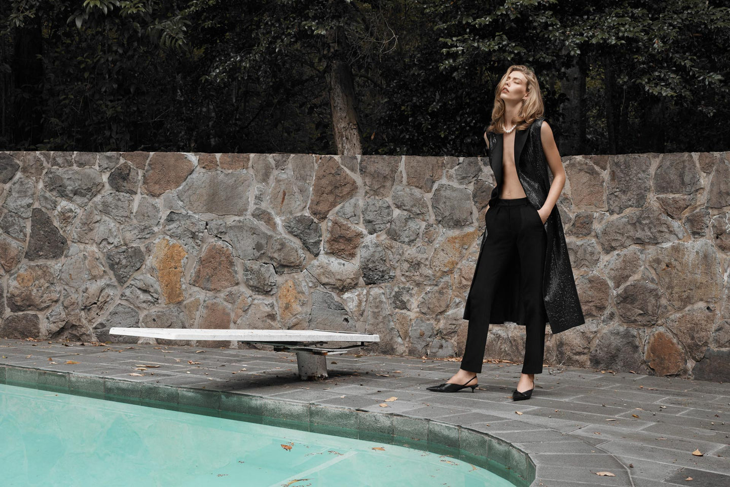 Fashion Designer CARL KAPP AW2018 collection photographed in Sydney Australia