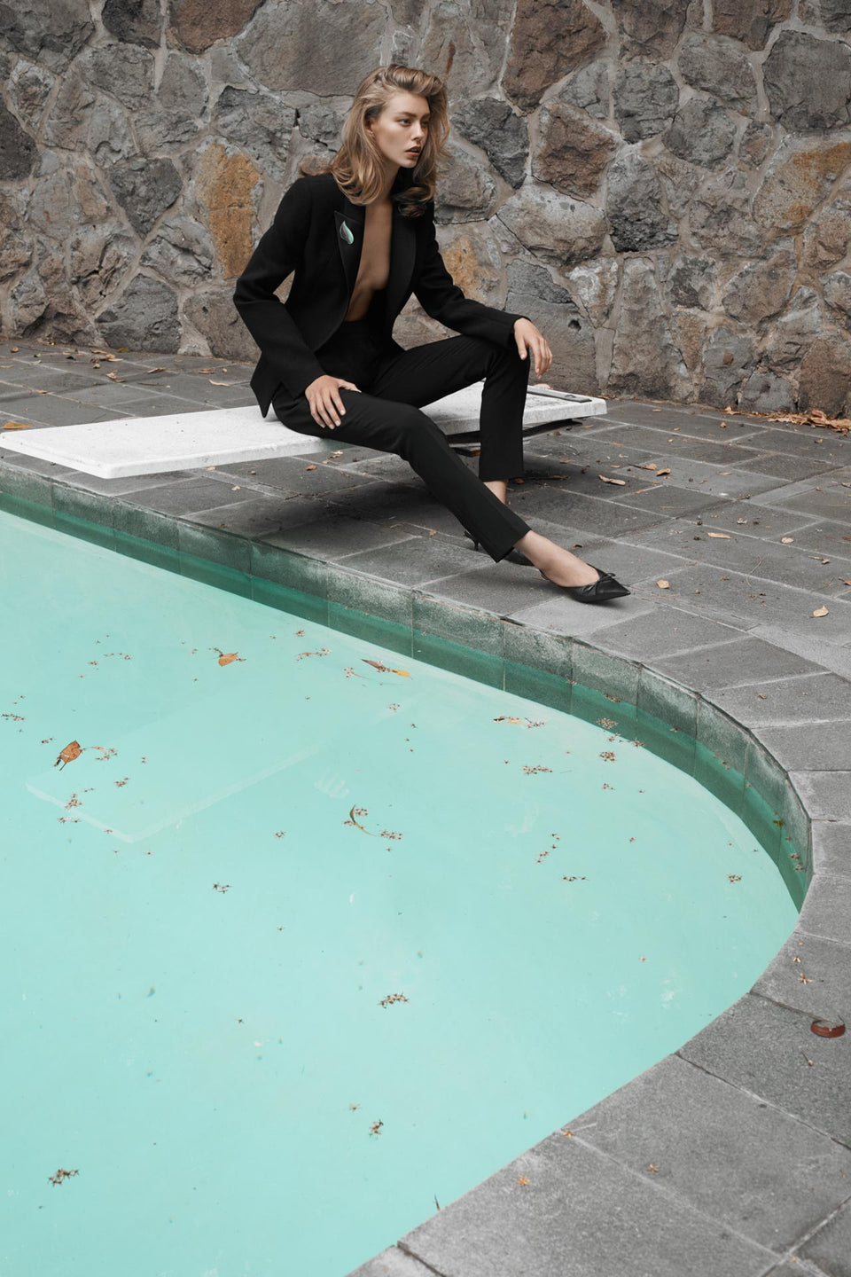 Fashion Designer CARL KAPP AW2018 collection photographed in Sydney Australia