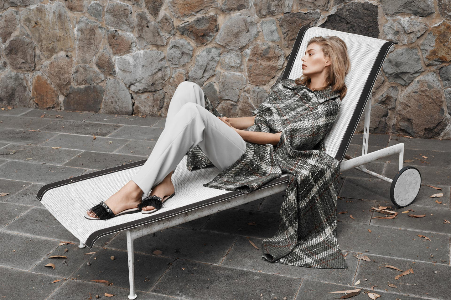 Fashion Designer CARL KAPP AW2018 collection photographed in Sydney Australia
