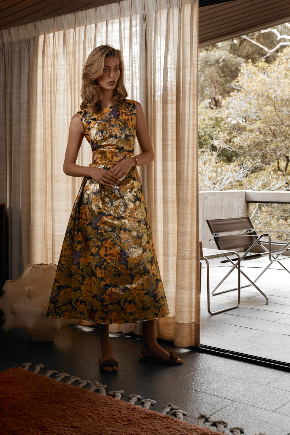 Fashion Designer CARL KAPP AW2018 collection photographed in Sydney Australia