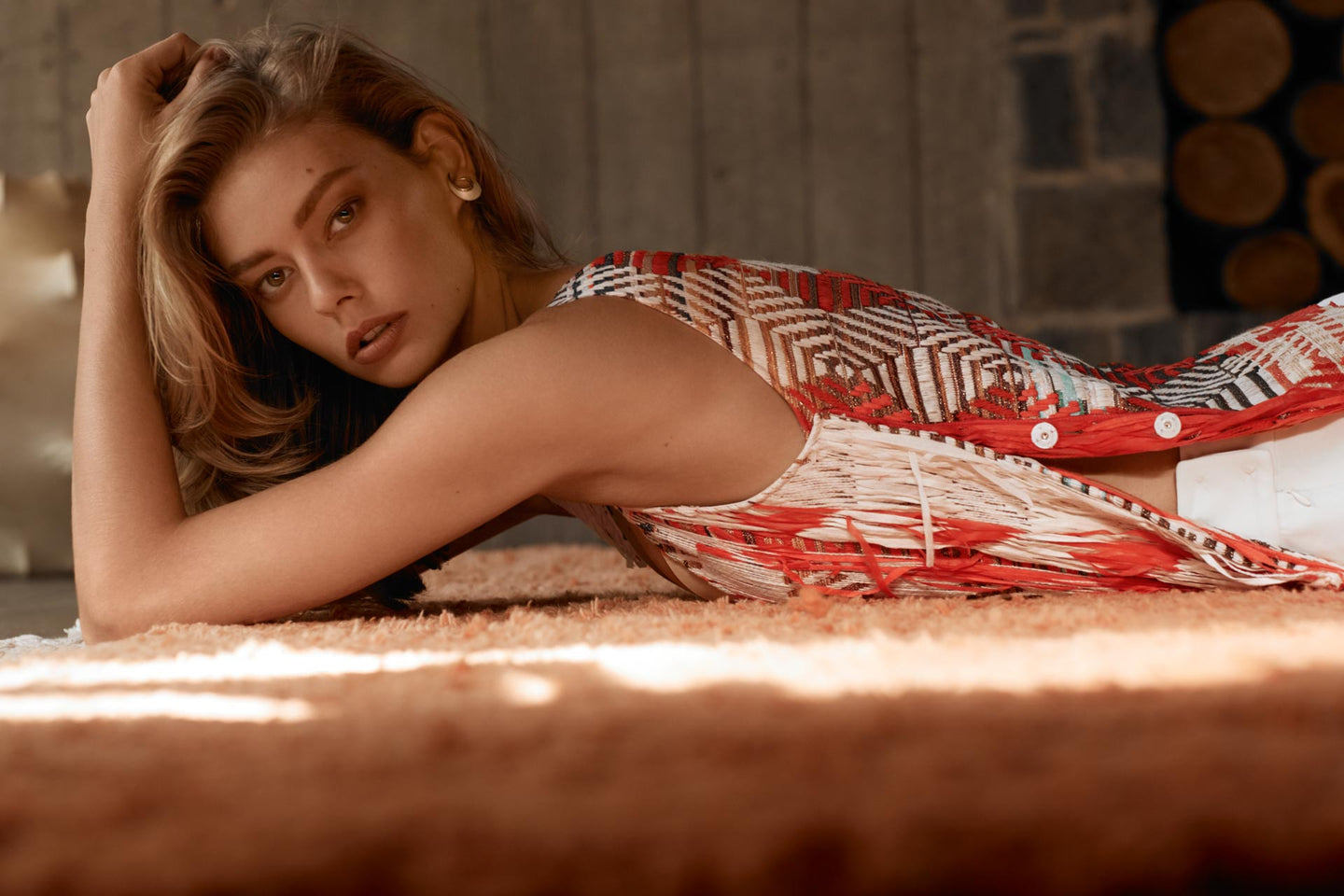 Fashion Designer CARL KAPP AW2018 collection photographed in Sydney Australia