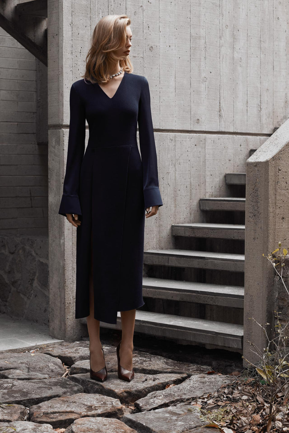 Fashion Designer CARL KAPP AW2018 collection photographed in Sydney Australia