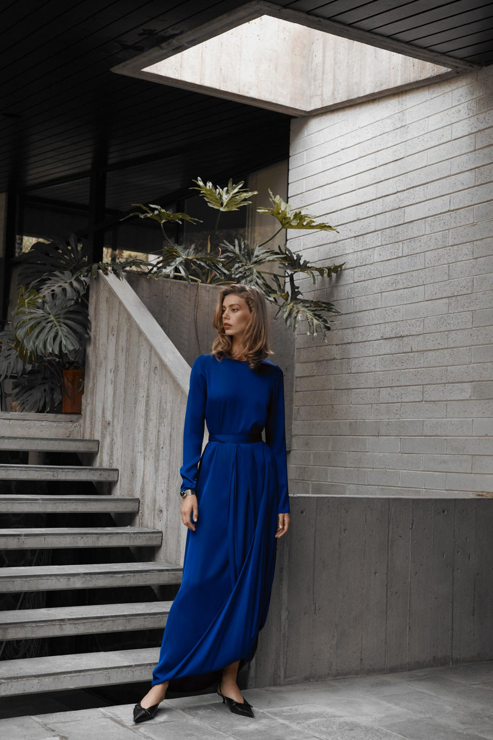 Fashion Designer CARL KAPP AW2018 collection photographed in Sydney Australia