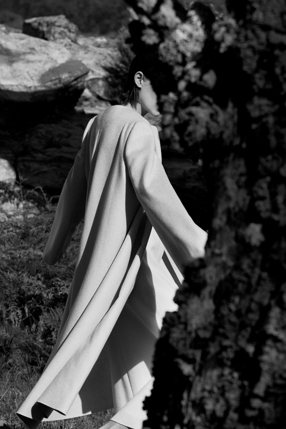 CARL KAPP AW2019 collection in Sydney Australia | Double Faced Cashmere Coat