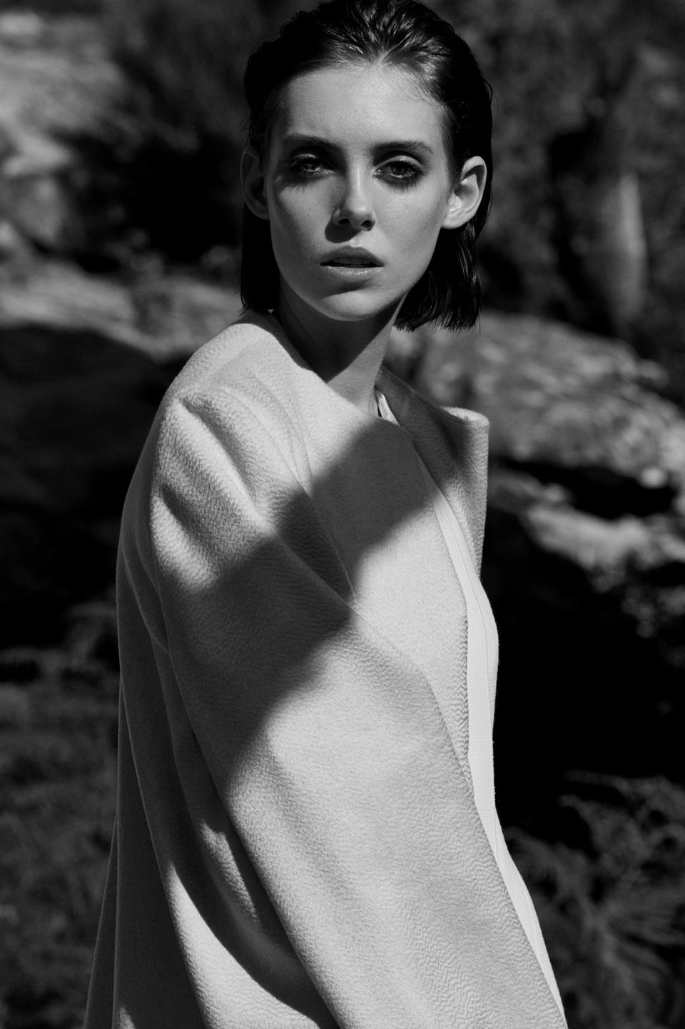CARL KAPP AW2019 collection in Sydney Australia | Double Faced Cashmere Coat