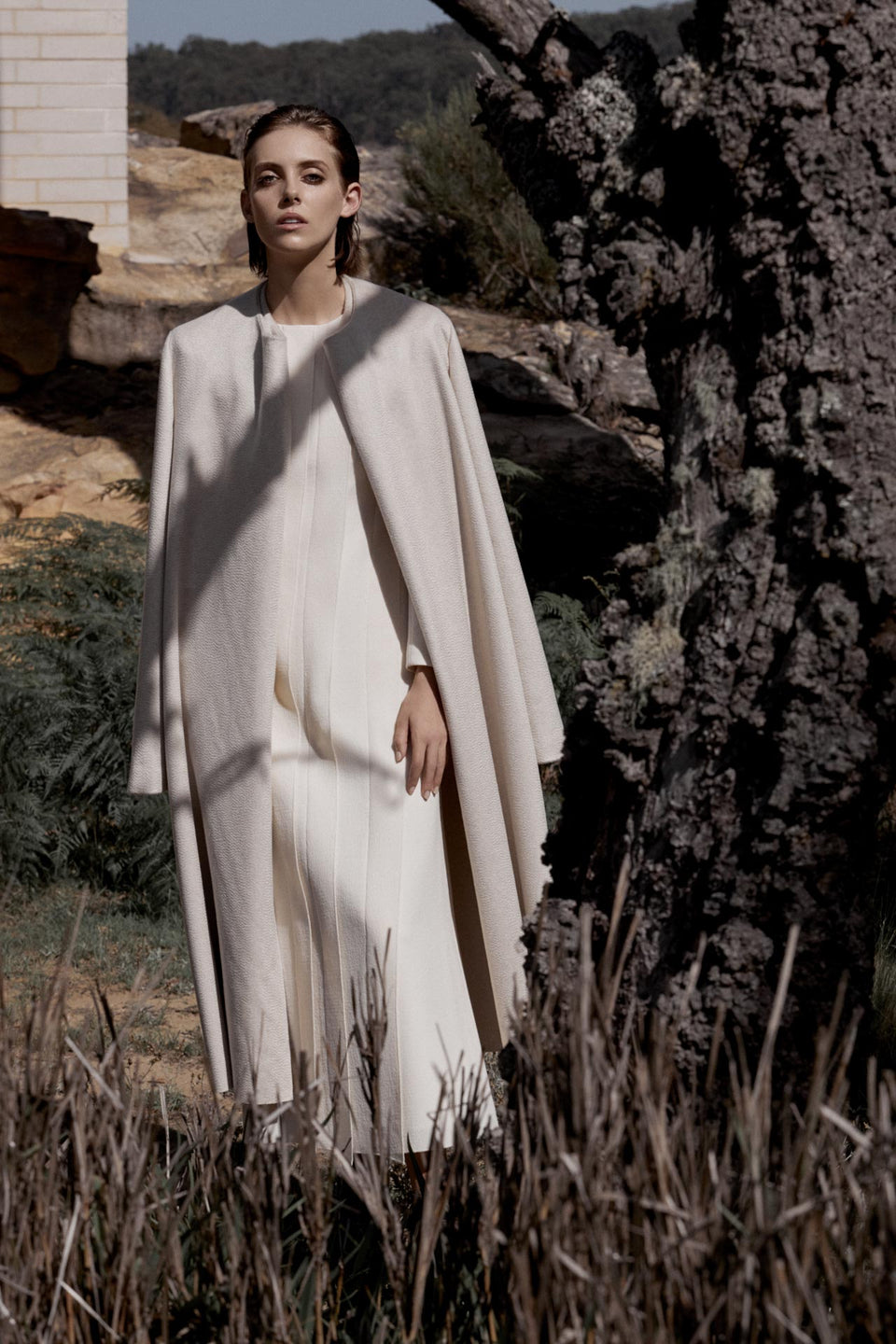 CARL KAPP AW2019 collection in Sydney Australia | Double Faced Cashmere Coat