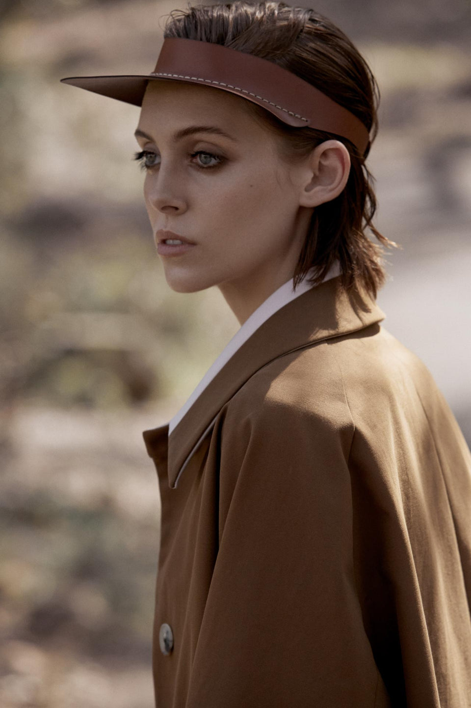 CARL KAPP AW2019 collection in Sydney Australia | Theia Onesize Fits All Trench Coat