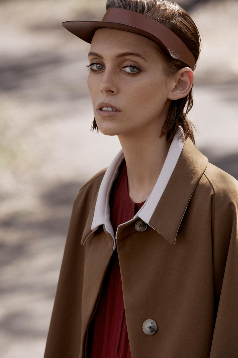 CARL KAPP AW2019 collection in Sydney Australia | Theia Onesize Fits All Trench Coat