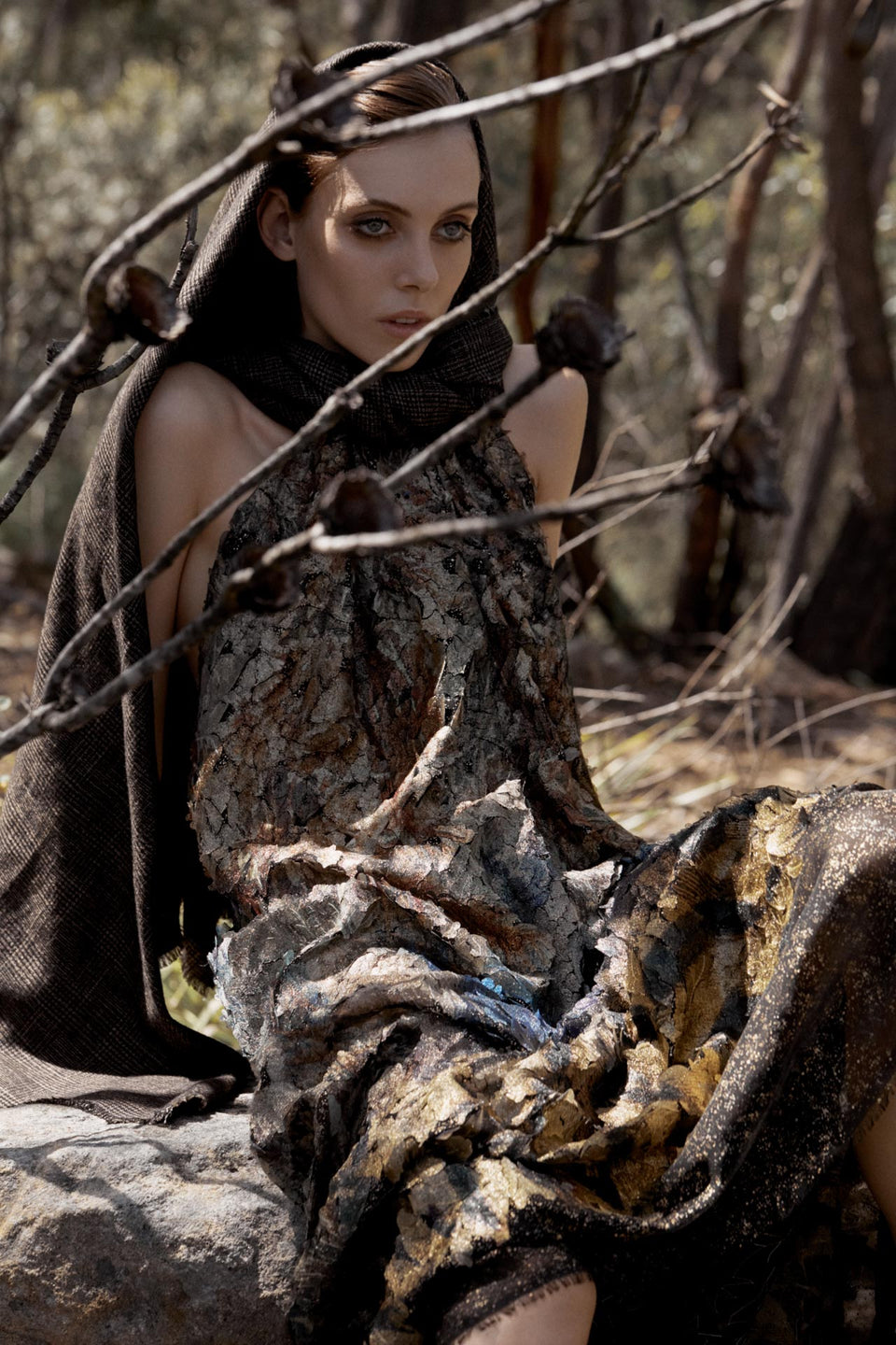 CARL KAPP AW2019 collection in Sydney Australia | Quetzal Dress