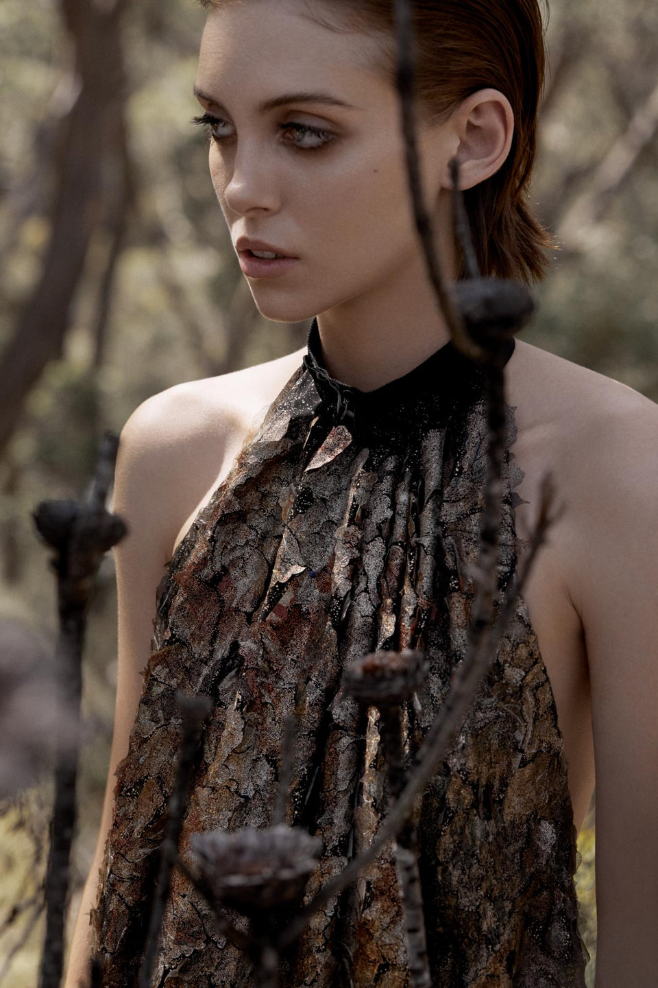 CARL KAPP AW2019 collection in Sydney Australia | Quetzal Dress