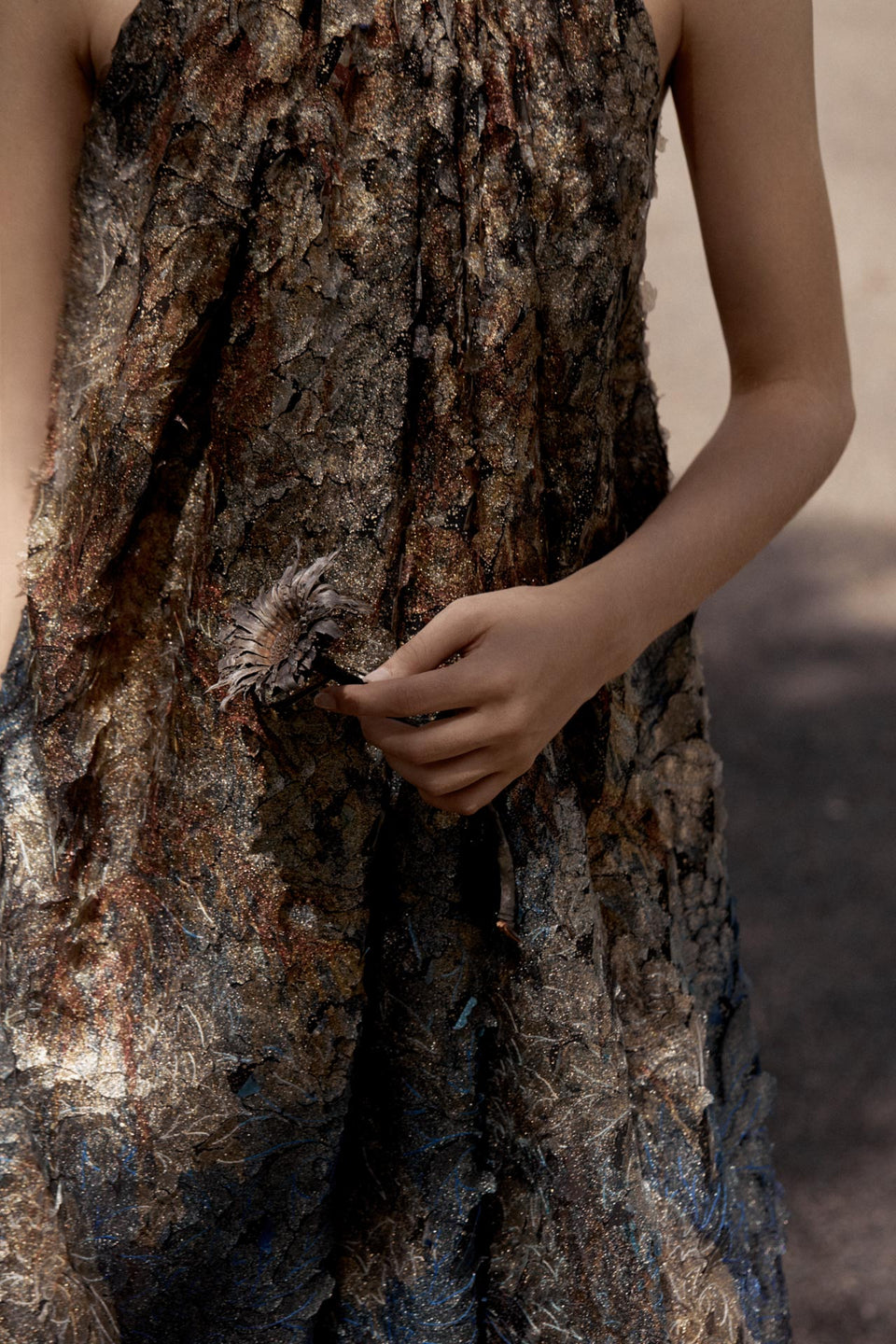 CARL KAPP AW2019 collection in Sydney Australia | Quetzal Dress