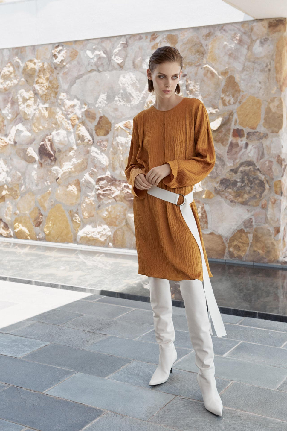 CARL KAPP AW2019 collection in Sydney Australia | Astrid Silk Dress