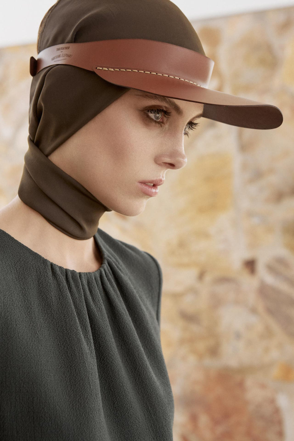 CARL KAPP AW2019 collection in Sydney Australia | Erin Wool Crepe Dress