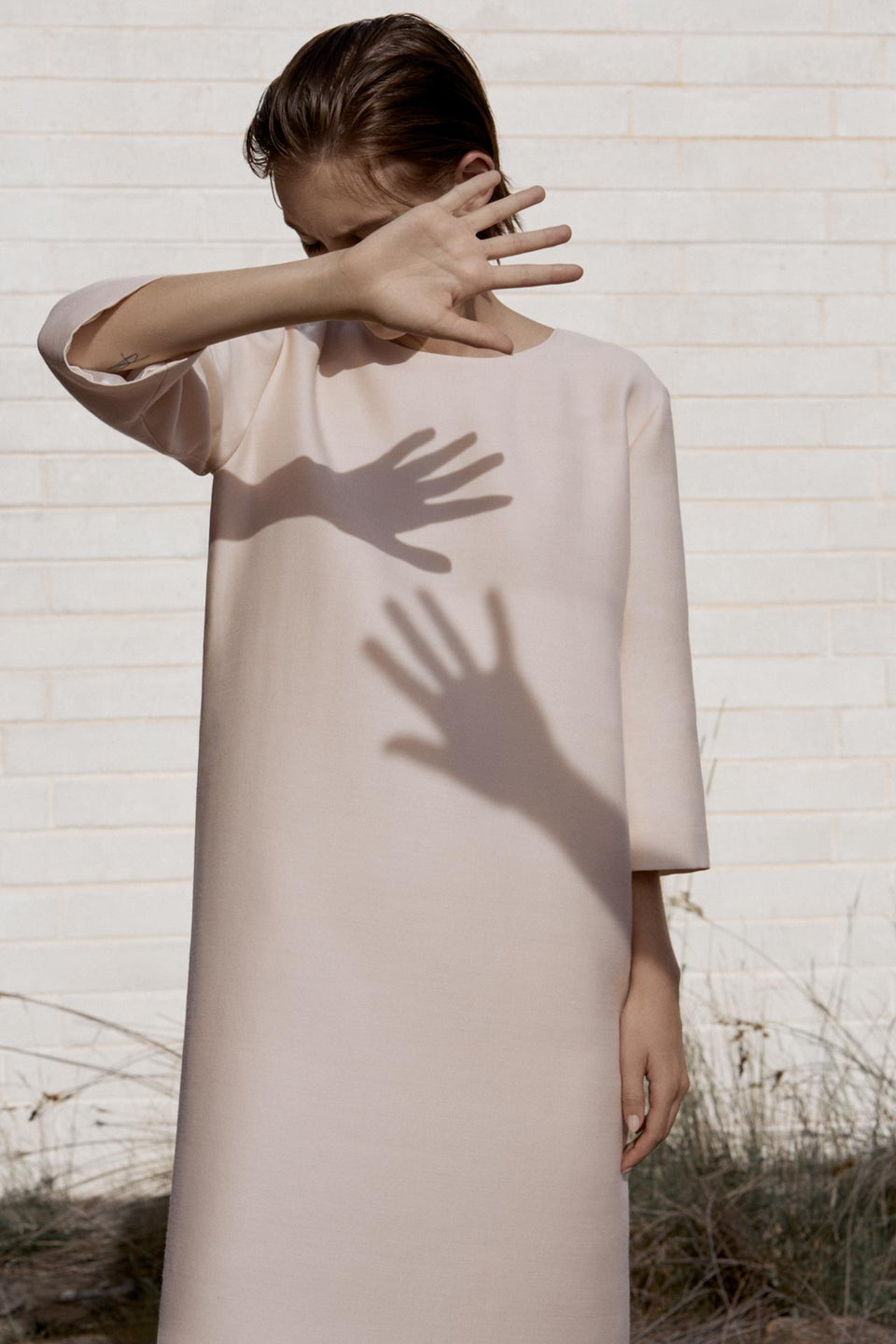 CARL KAPP AW2019 collection in Sydney Australia | Camelot Wool Crepe Dress