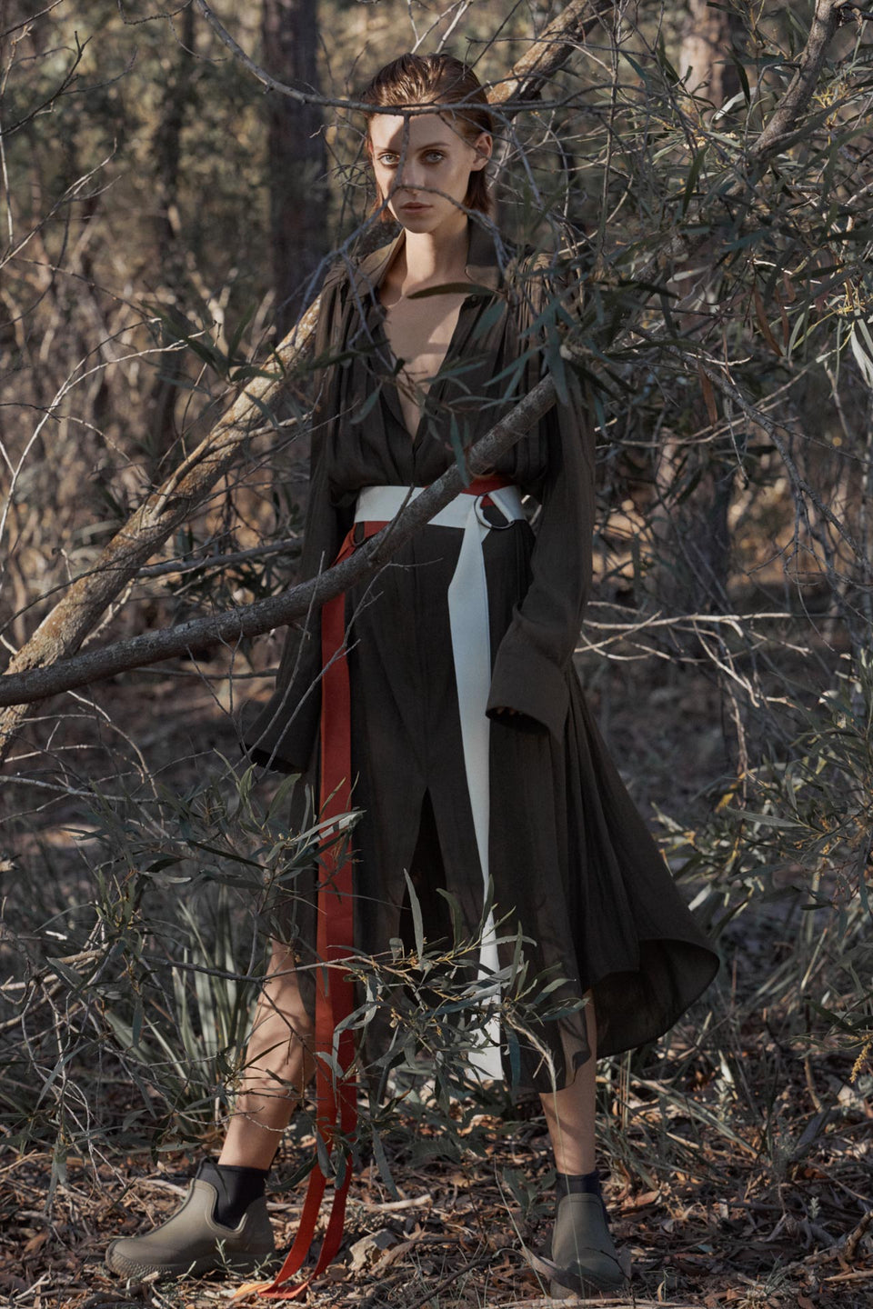 CARL KAPP AW2019 collection in Sydney Australia | Kalliste Onesize Fits All Dress