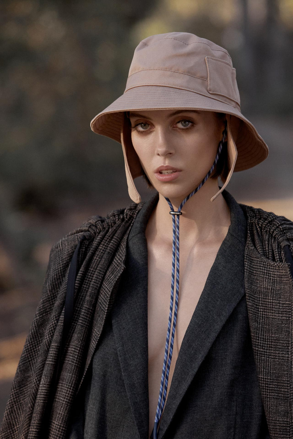 CARL KAPP AW2019 collection in Sydney Australia | Wren Onesize Fits All Coat Dress