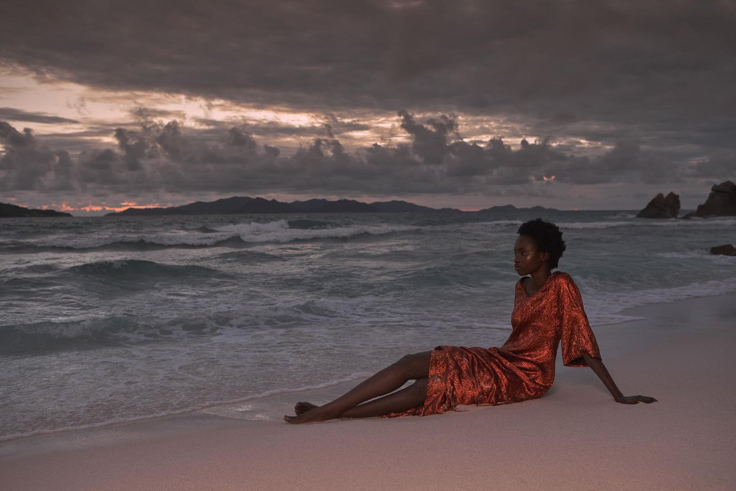 CARL KAPP SS2020 collection in Seychelles Six Senses Zil Pasyon 