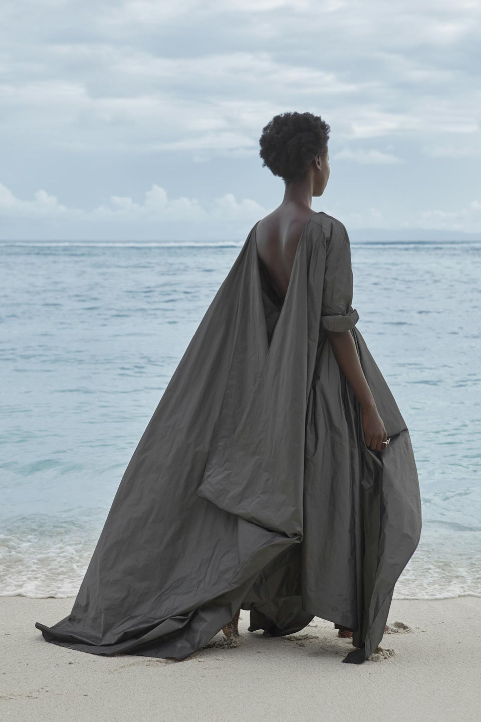 CARL KAPP SS2020 collection in Seychelles Six Senses Zil Pasyon | Praslin dress