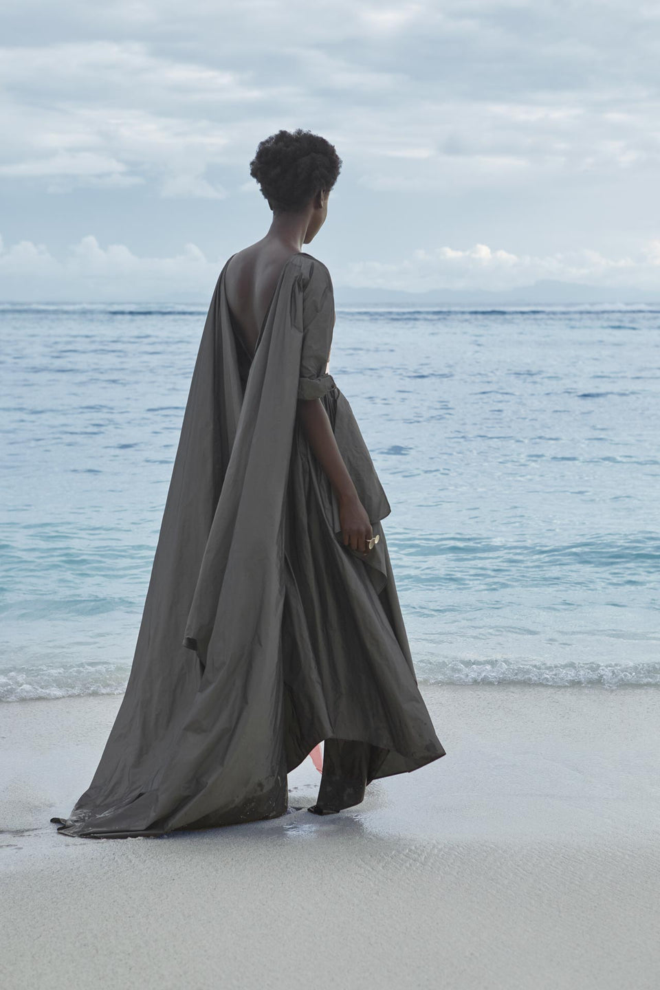 CARL KAPP SS2020 collection in Seychelles Six Senses Zil Pasyon | Praslin dress